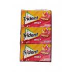 Жувальна гумка Trident MAX Персик Кавун